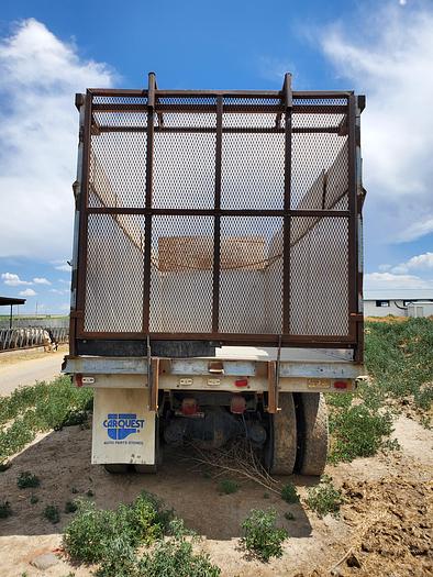 Used International 8100 Silage Dump Truck