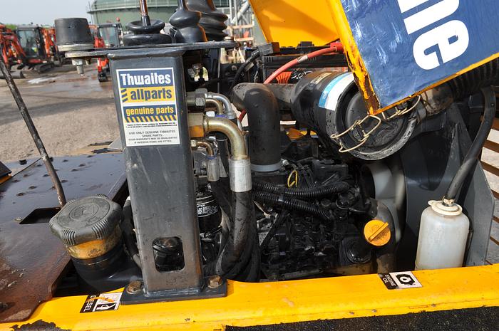 Used 2007 THWAITES 1.5T SWIVEL HT