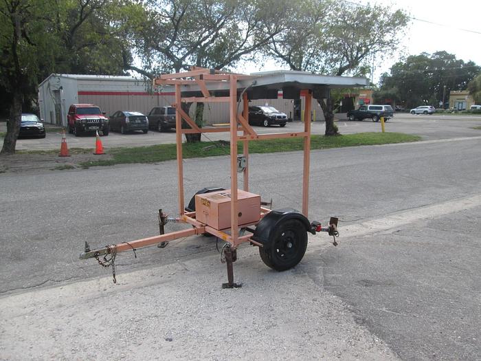 Used Arrowmaster Towable Arrow Board