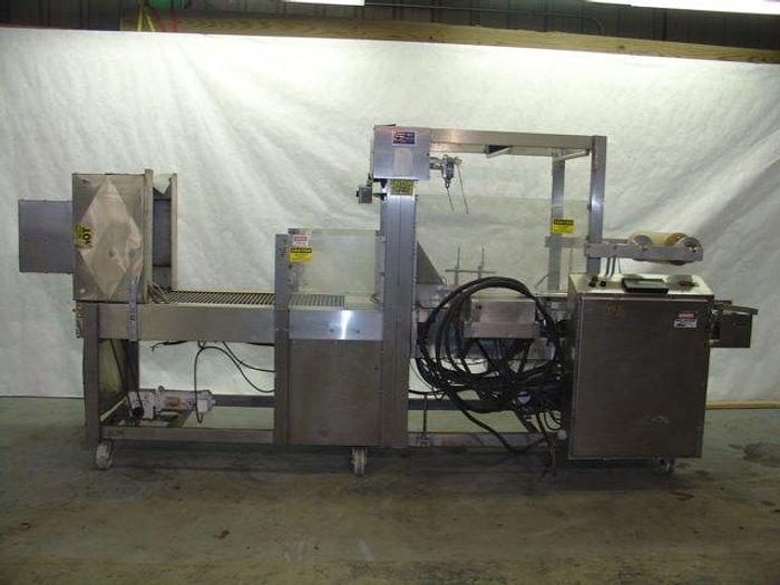 Used API Intermittent Shrink Wrapper & Tunnel