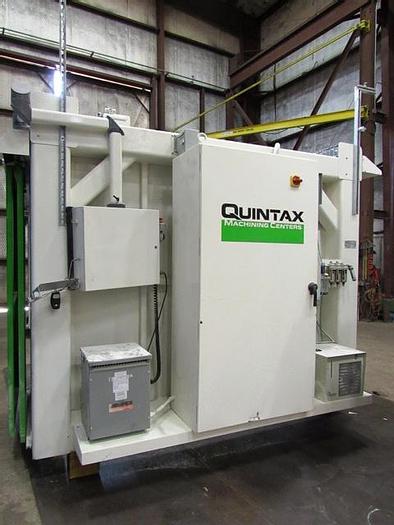 Used Quinatx E5512 5-Axis CNC Gantry Router