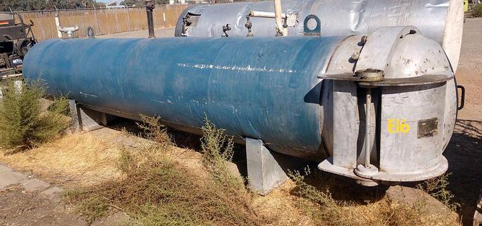 Used Autoclave, 36" X 17', C/st, 150 PSI, Matthews Steel #S744259