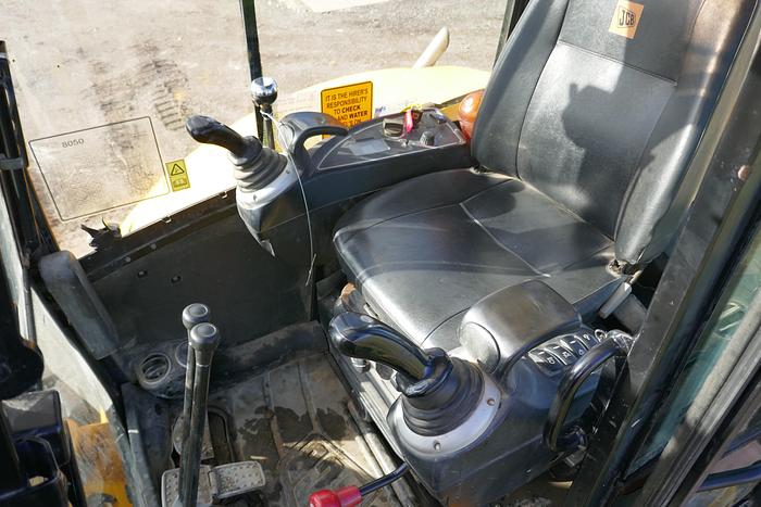 Used 2012 JCB 8050 RTS