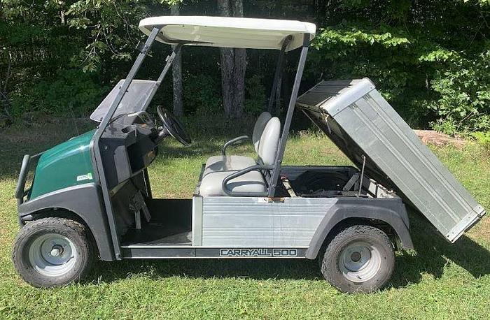 Used 2018 Club Car Carryall 500