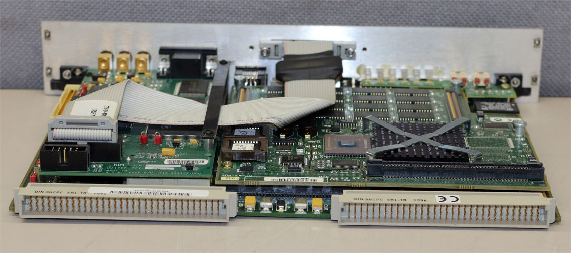 Used Tokyo Electron VIP Image Processor VME TEL Card Board 770-809195-000