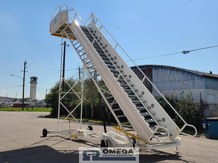 2025 Clyde 15F2830 Passenger Stairs for Wide Body Aircraft