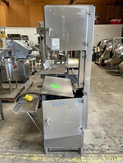 Used Butcher Boy Meat Band Saw Model S-16