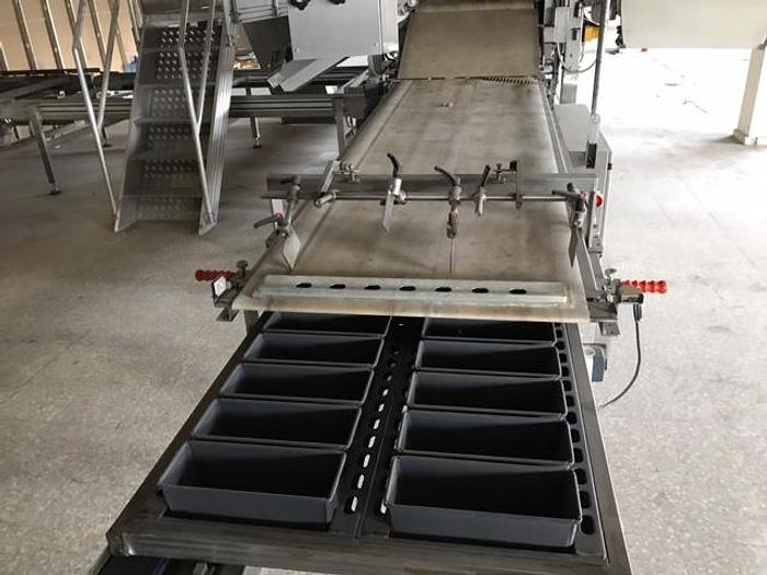 Used Used Mecatherm Tin Bread Line