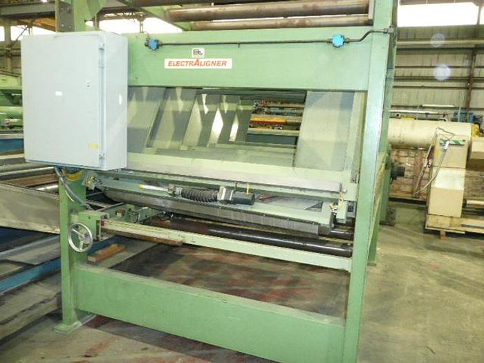 Used WEB ALIGNER ELECTRA ALIGNER 5-WEB 63" (1.6M) WIDE