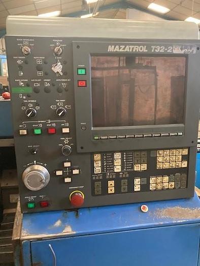 Utilisé Tour CN Mazak QT 15 