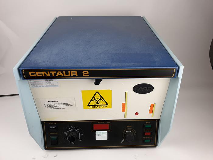 Used MSE Fisons Centaur 2 Centrifuge