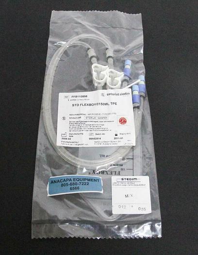 Sartorius Stedim FFB110898 STD Flexboy 150 mL TPE NEW (6566)