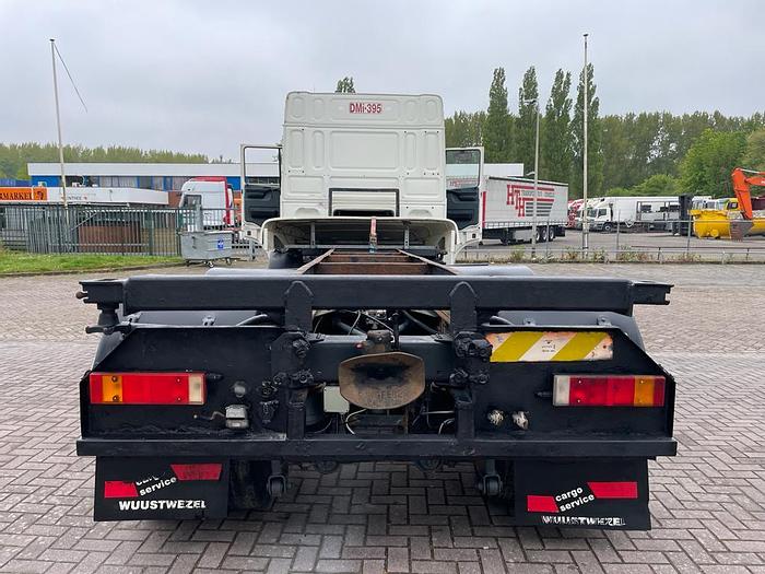 Gebruikt 2003 DAF 95 XF430 EURO 3 MANUAL 8 X 2 / 12 TYRES !!