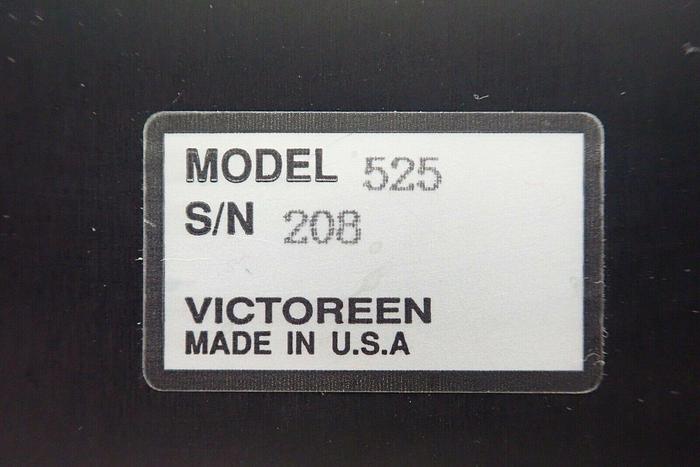 Used Victoreen Model 525 Precision Electrometer Dosemeter