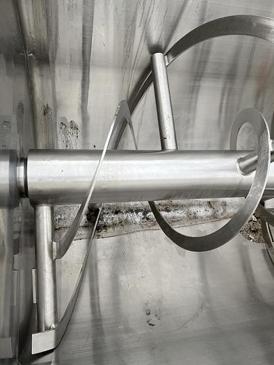 Used 250 CU. FT. RIBBON BLENDER - T316 S/S - 75 HP