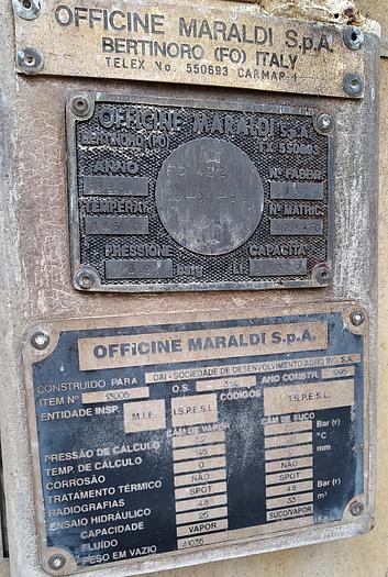 Usado Evaporador OFFICINE MARALDI