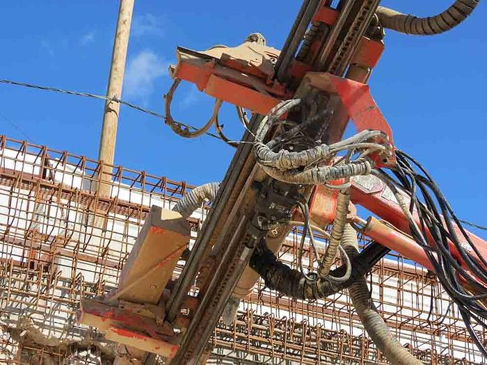 Used 2013 SANDVIK DX 780