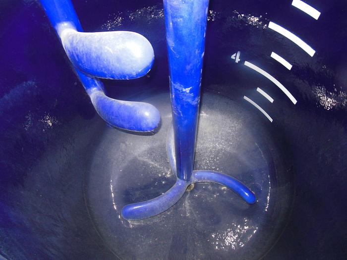 Used Reactor, 200 Gallon, Glass Lined, Jkt, Agit, Pfaudler, #C742758