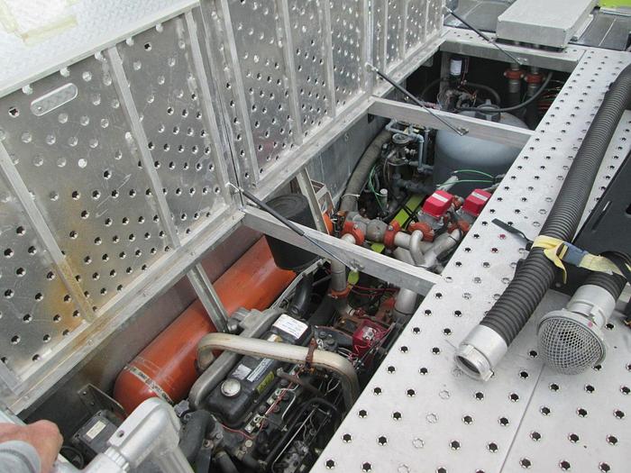 Used 1997 International 4800 Airport Crash Truck