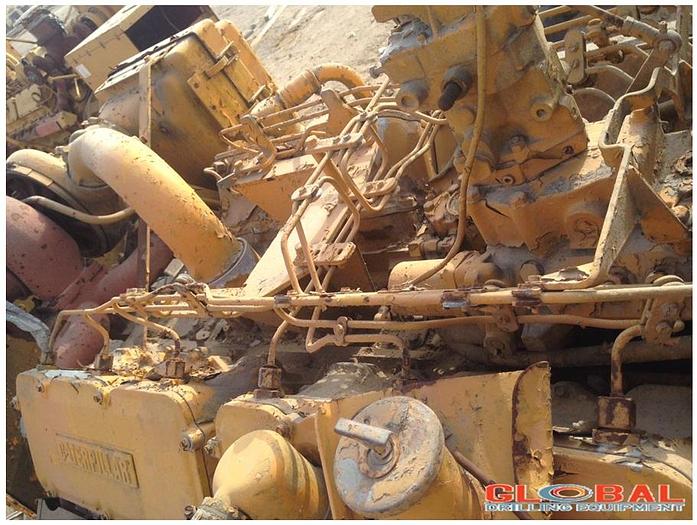 Used Item 0665 : Caterpillar SR-4 Generator Set w/ 3412 Engine