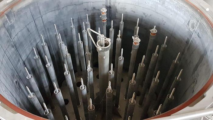 Used THIES  Bobbin yarn dyeing machine