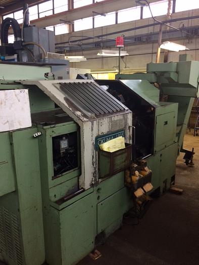 1988 OKUMA LB15 BB CNC Lathe