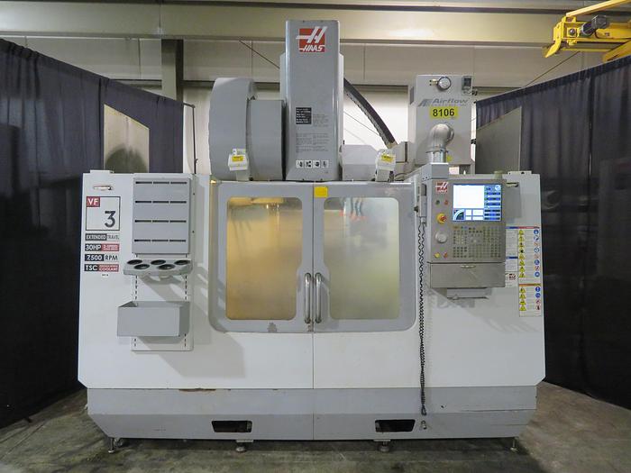 Used 2007 Haas VF-3YT/50 Vertical Machining Center