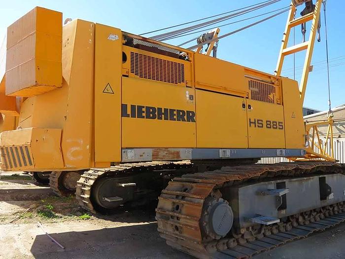 Used 2011 LIEBHERR HS885HD + BAUER CUTTER - 38 METERS