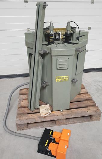 Gebraucht Eckverbindungspresse Pressta Eisele PV 8