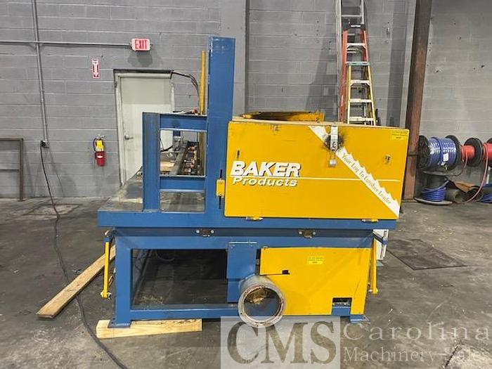 Used 2019 Baker 100" Pallet Notcher