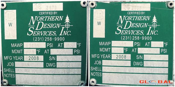 Used Item 0701 : 2008 Ariel JGQ/2 2-Stage Air Booster – SOLD