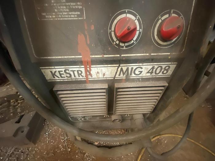 Used Kestra MIG 408 Mig Welder