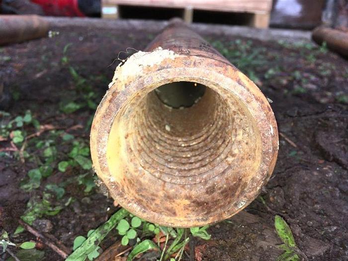 NV Single Tube Core Barrel, Complete, with NWJ Connection, 43" Long