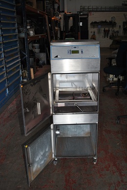 Used Purex iQ2000 fume extraction unit