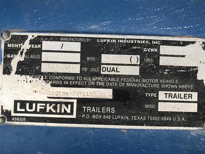 Used 2006 Sullair 1150 cfm / 350 psi Air Compressor