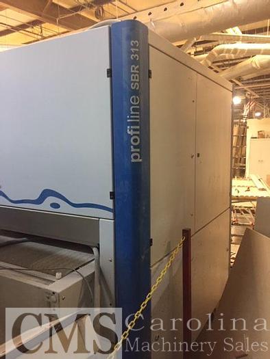 Used Heeseman Butfering Brush Sander and Orbital Sander Package