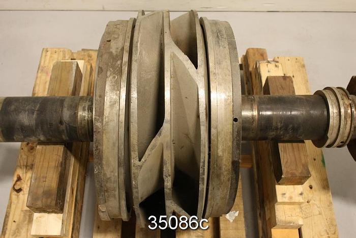 Used Goulds 3420 18x20x30  Rotating Assembly  #35086