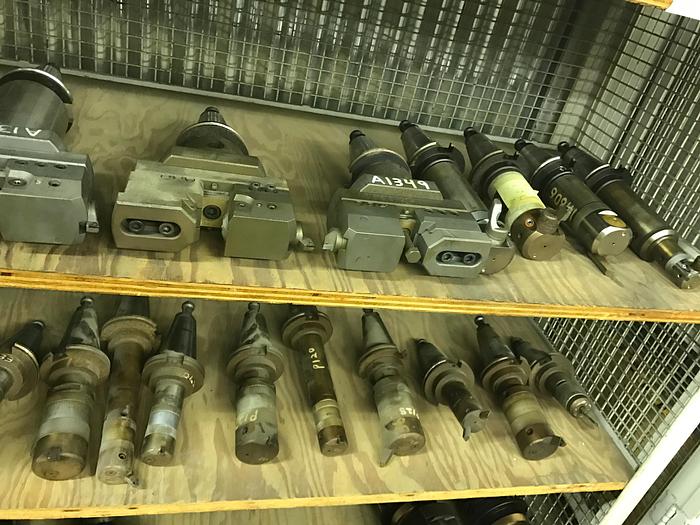 Used TOOL HOLDERS, WORK HOLDING, CHUCKS, MACHINE ACCESSORIES, ROBOT PARTS, WELDERS, SMALL MACHINES