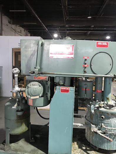 Used MYERS DUAL SHAFT MIXER