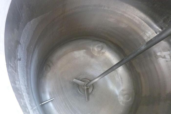 Used Reactor, 158.50 Gallon, 304L S/st, 36" X 36", 90 PSI, #L743755