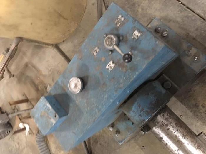 Used 72" (1.82M) BERSTROM TWO DRUM SLITTER REWINDER 40" OD REW