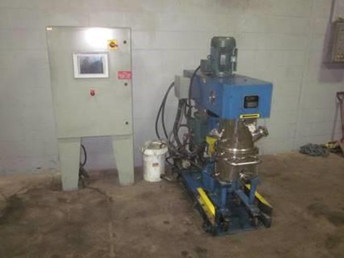 Used 10 LITER JAYGO PLANETARY DISPERSER MIXER – S/S – VACUUM  – JACKETED (#9488)