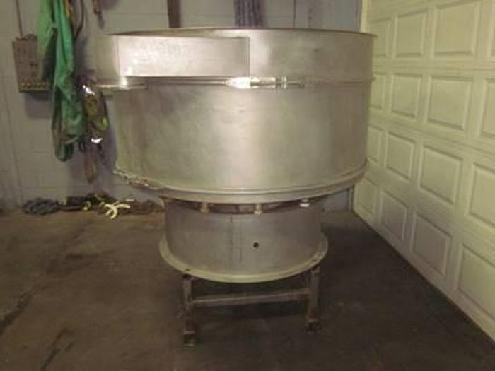 Used 60″ SWECO VIBRO ENERGY SEPARATOR – S/S – 1 DECK (#9443)