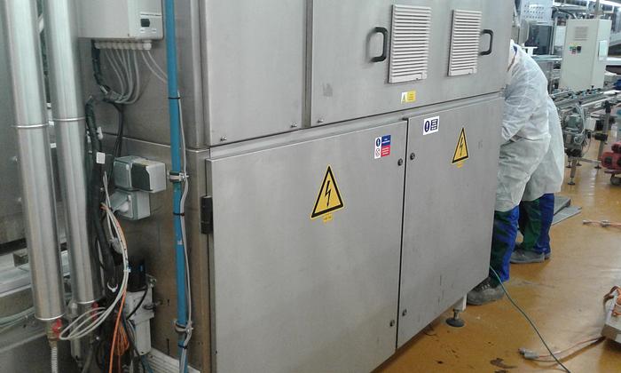 Used TEVOPHARM P200 FLOWPACK WRAPPER