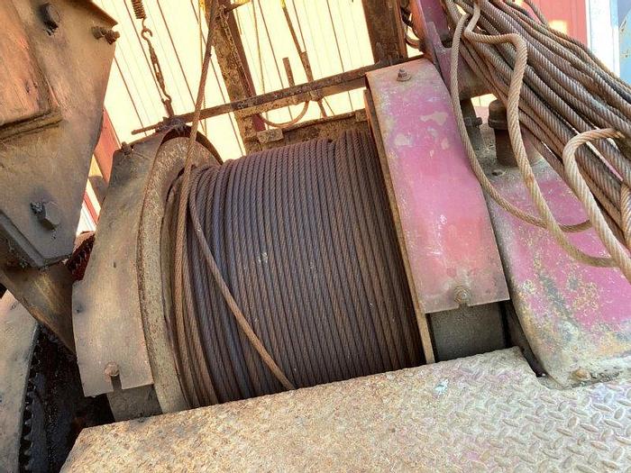 Used 0 Bucyrus Erie 36L Series II “New Style” Cable Tool Rig