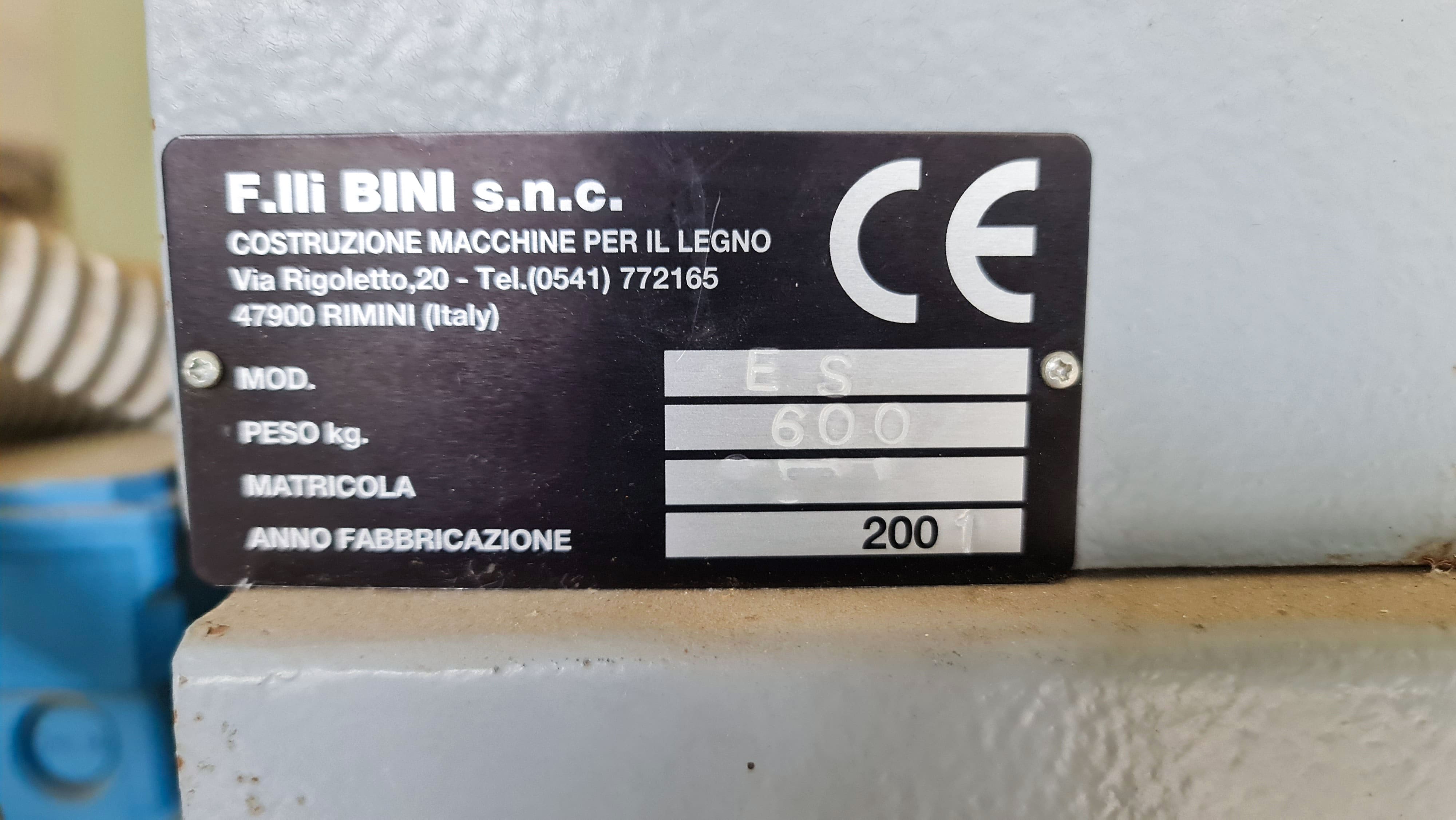 Used F.lli bini Export S - Sanding - 2001