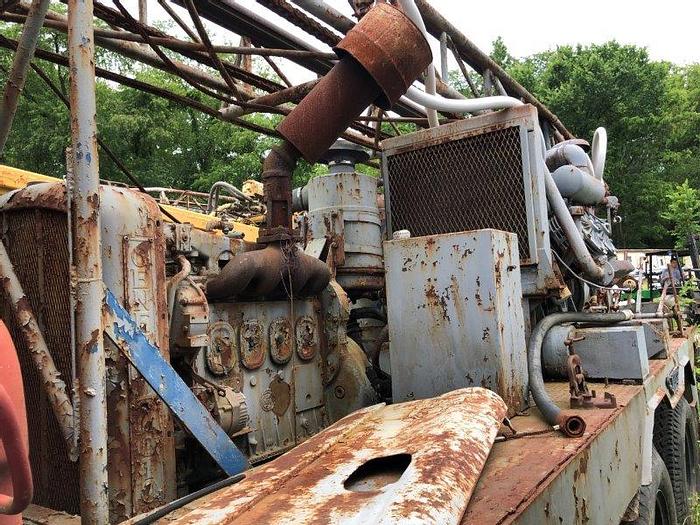 Used 0 Davey M8A Drill Rig