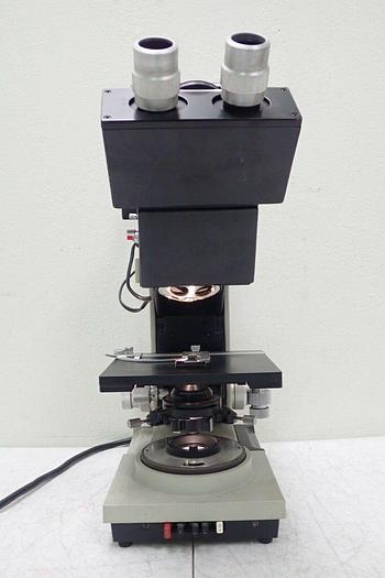 Used Bausch & Lomb 31-32-14 Balplan Microscope w/ (2) 10X WF Eyepieces, Condenser