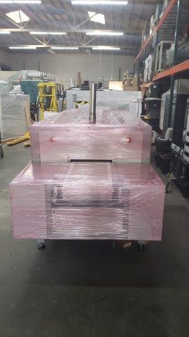 Used 2014 Schmid 4 zone digital controlled conveyor reflow oven