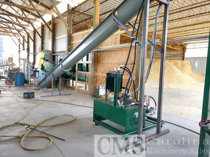 Used Custom Built Wood Shaving Bagger